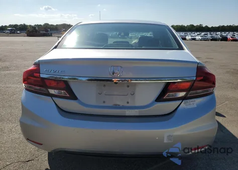 2013 Honda Civic Lx z USA, uszkodzony, nr VIN 2HGFB2F59DH520316